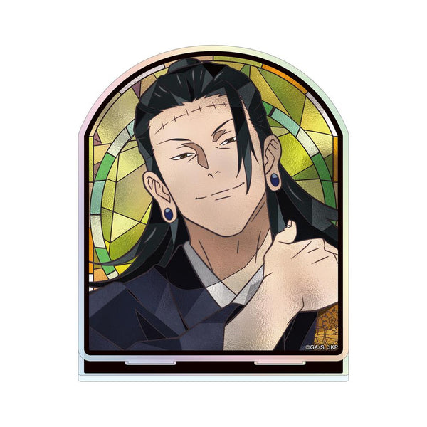 『呪術廻戦』夏油 傑 Aure Glass オーロラアクリルスタンド